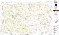 Escalante 1980 topographic map preview