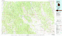 Escalante 1980 topographic map preview