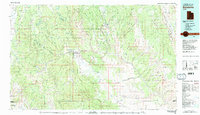 Escalante 1980 topographic map preview