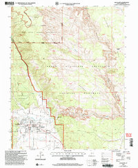 Escalante 2002 topographic map thumbnail