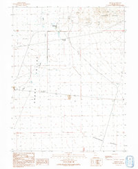 Eskdale 1991 topographic map thumbnail