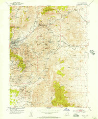 Eureka 1954 topographic map preview