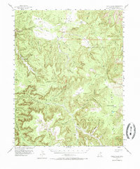 Fable Valley 1954 topographic map thumbnail