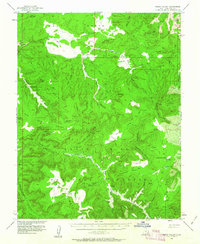 Fable Valley 1954 topographic map thumbnail