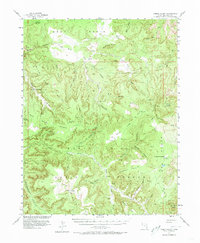 Fable Valley 1954 topographic map preview