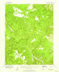Fable Valley 1954 topographic map preview