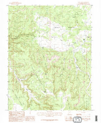 Fable Valley 1985 topographic map thumbnail