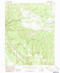 Fable Valley 1985 topographic map thumbnail