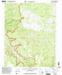 Fable Valley 2001 topographic map thumbnail