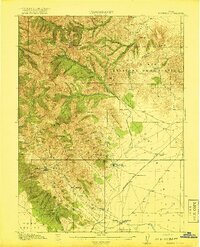 Fairfield 1917 topographic map preview