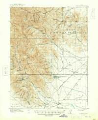 Fairfield 1917 topographic map thumbnail