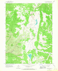 Fairview Lakes 1965 topographic map preview