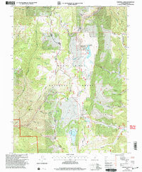 Fairview Lakes 2001 topographic map thumbnail