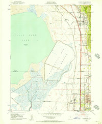 Farmington 1952 topographic map thumbnail