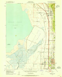 Farmington 1952 topographic map thumbnail