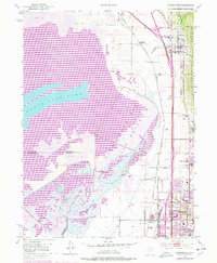 Farmington 1952 topographic map thumbnail