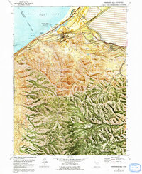 Farnsworth Peak 1972 topographic map thumbnail