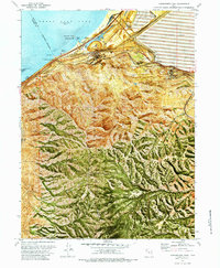 Farnsworth Peak 1972 topographic map thumbnail