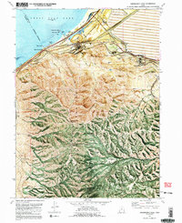 Farnsworth Peak 1972 topographic map thumbnail