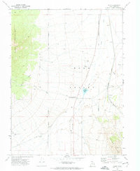 Faust 1971 topographic map thumbnail