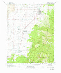 Fillmore 1962 topographic map thumbnail