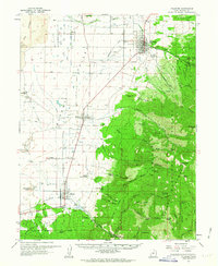 Fillmore 1962 topographic map preview