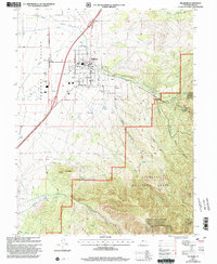 Fillmore 2001 topographic map thumbnail