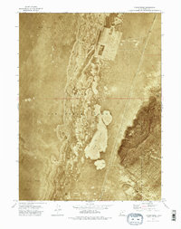 Finger Ridge 1973 topographic map thumbnail