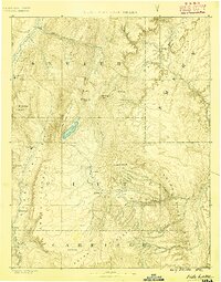 Fish Lake 1885 topographic map preview