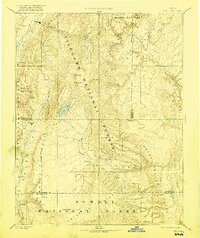 Fish Lake 1896 topographic map preview