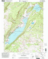 Fish Lake 2001 topographic map thumbnail