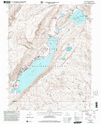 Fish Lake 2001 topographic map preview