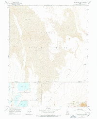 Fish Springs NE 1967 topographic map thumbnail