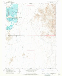 Fish Springs SE 1967 topographic map thumbnail