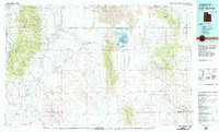 Fish Springs 1979 topographic map thumbnail