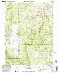 Fisher Valley 2001 topographic map thumbnail