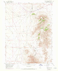 Fivemile Pass 1949 topographic map thumbnail