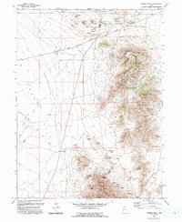 Fivemile Pass 1993 topographic map thumbnail