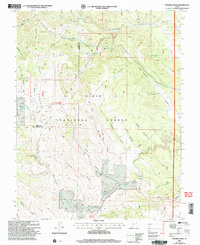 Fivemile Ridge 2002 topographic map thumbnail