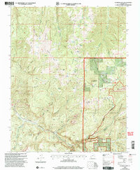 Flanigan Arch 2002 topographic map thumbnail