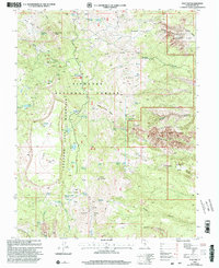 Flat Top 2001 topographic map thumbnail