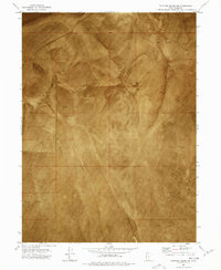 Floating Island SW 1973 topographic map thumbnail