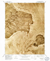Floating Island 1973 topographic map thumbnail