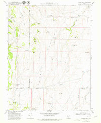 Flossie Knoll 1969 topographic map thumbnail