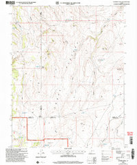 Flossie Knoll 2002 topographic map thumbnail