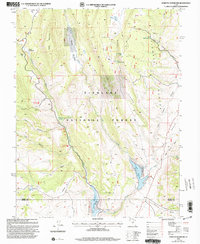 Forsyth Reservoir 2001 topographic map thumbnail