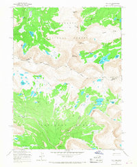 Fox Lake 1965 topographic map thumbnail