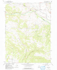 Francis 1967 topographic map thumbnail
