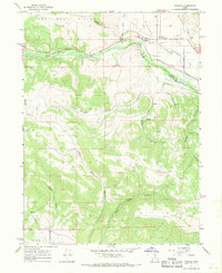 Francis 1967 topographic map thumbnail