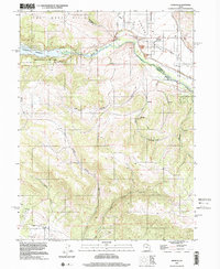 Francis 1997 topographic map thumbnail